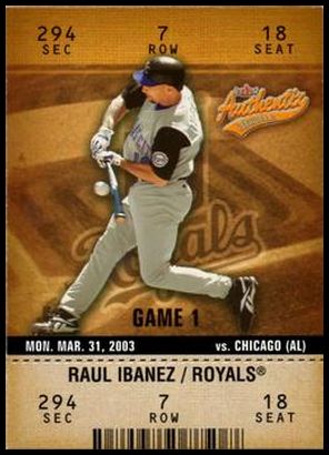 35 Raul Ibanez